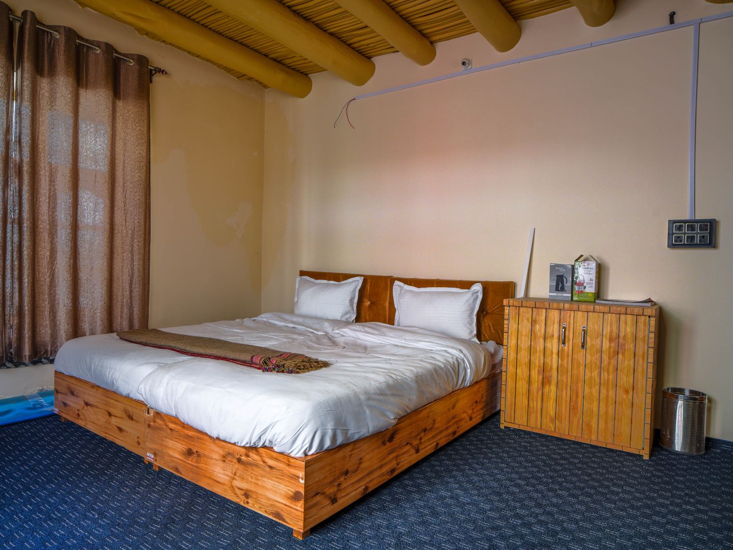 Room at Qurbati Homestay, a homestay in Chulungkha, Nubra, Ladakh