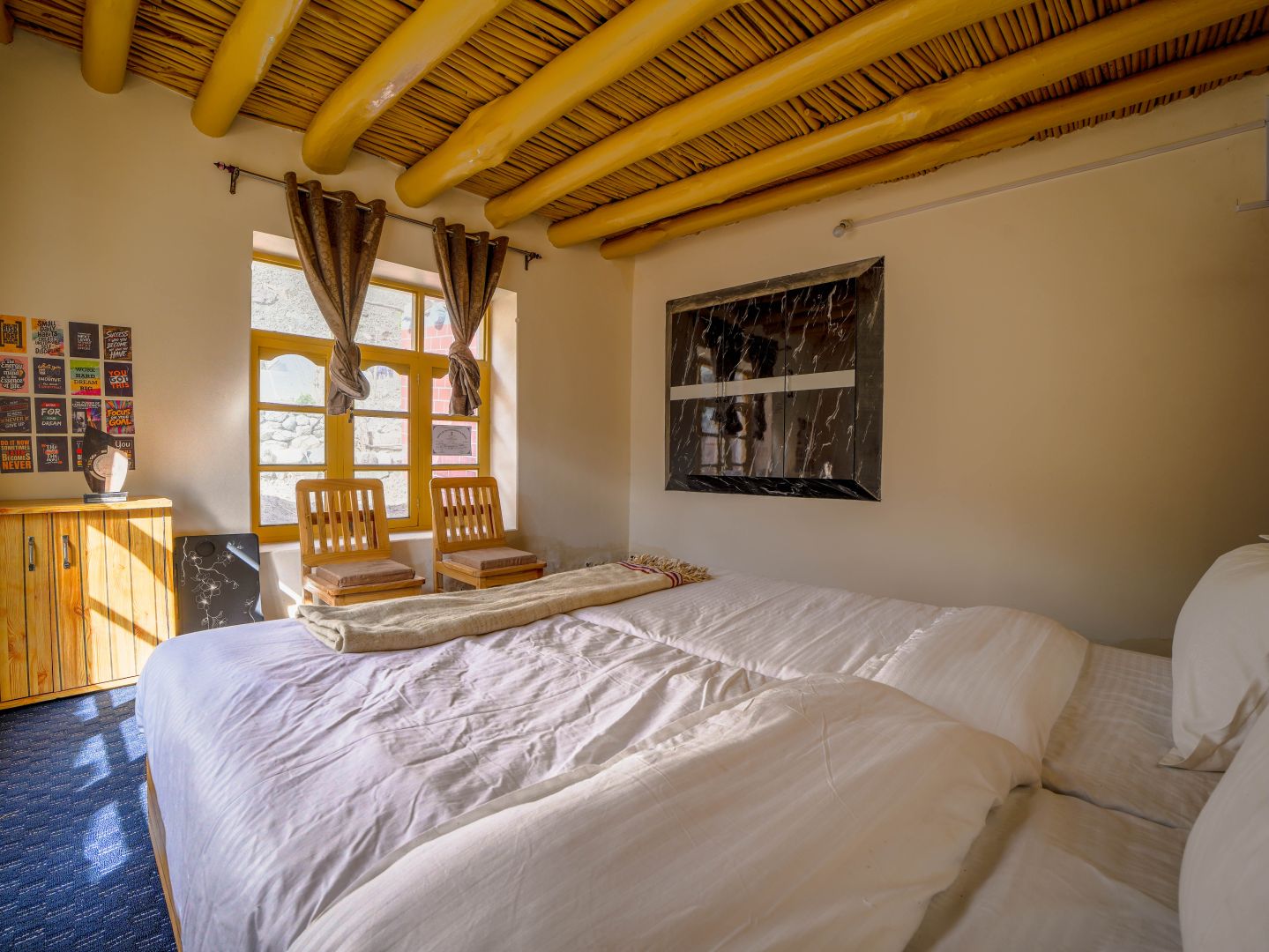 Qurbati Homestay — authentic Ladakhi homestay in Chulungkha, Nubra, Ladakh