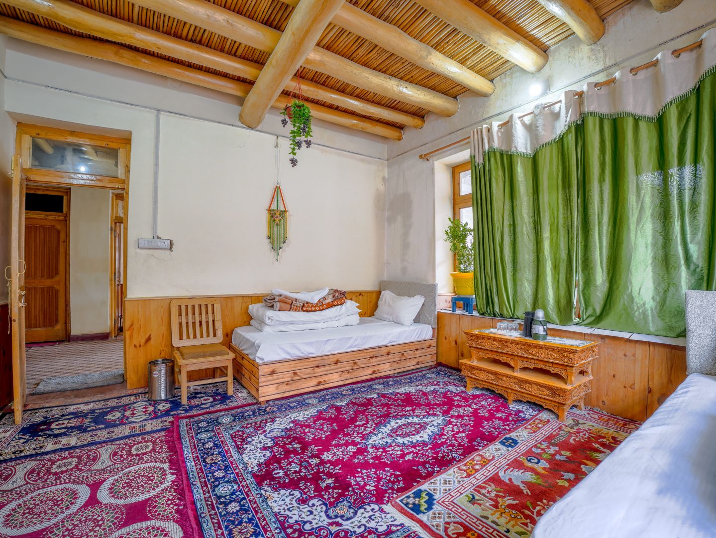 View from Lamo Organic Homestay homestay in Achinathang, Sham, Ladakh