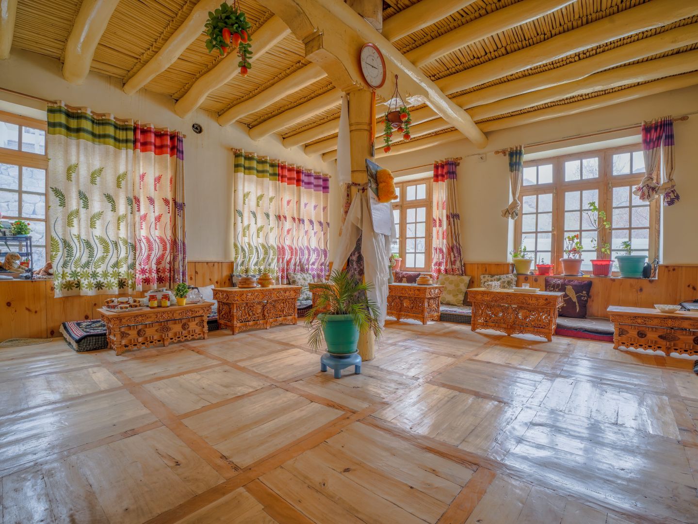 Interior of Lamo Organic Homestay homestay, Achinathang, Sham, Ladakh