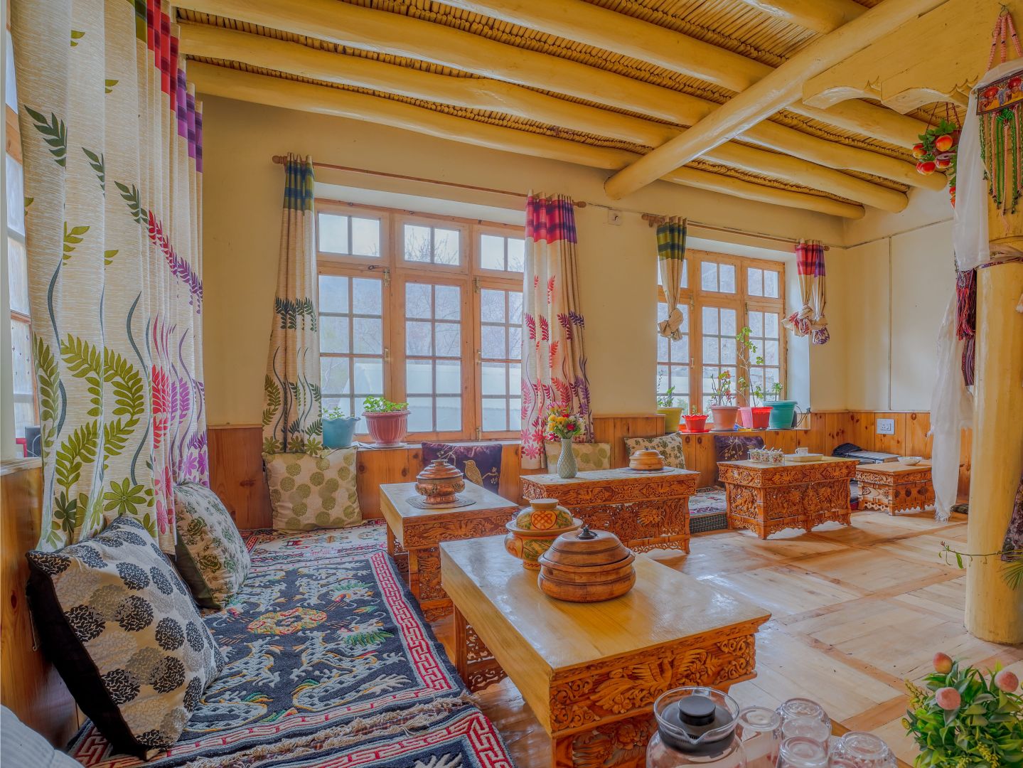 Lamo Organic Homestay — authentic Ladakhi homestay in Achinathang, Sham, Ladakh