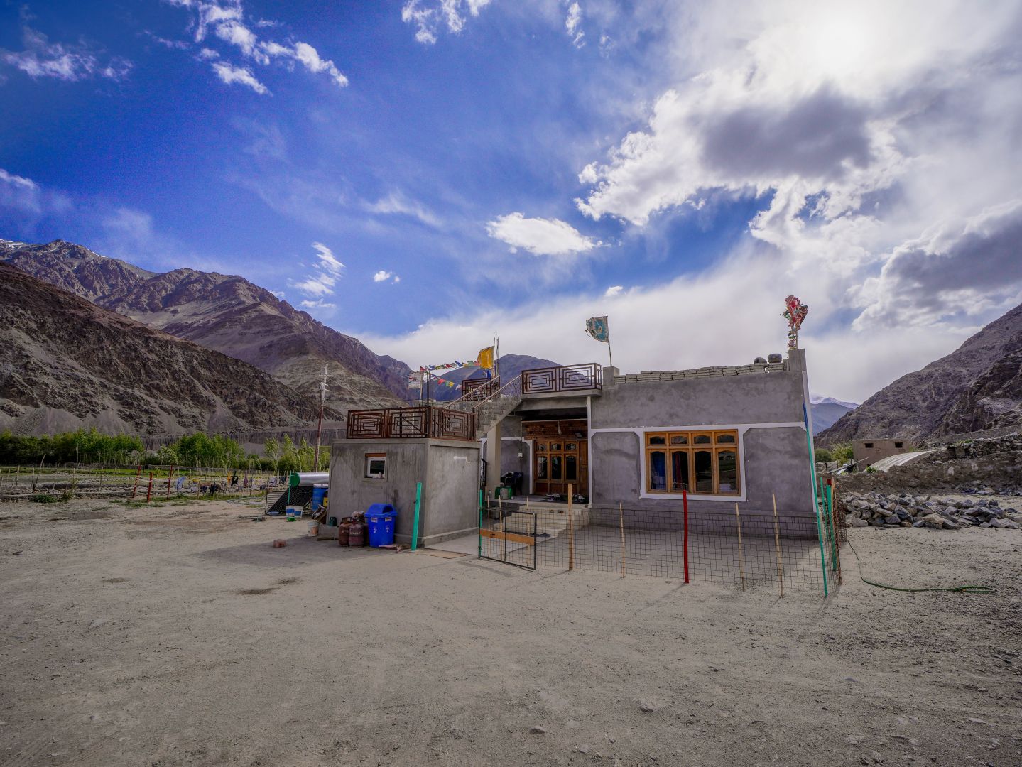 Skarma Homestay — homestay in Chumathang, Changthang, Ladakh