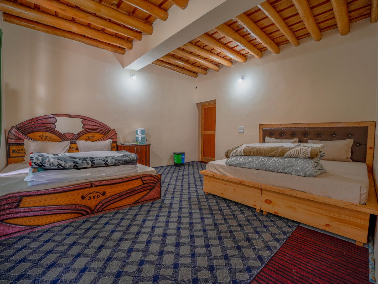 Interior of Skarma Homestay homestay, Chumathang, Changthang, Ladakh