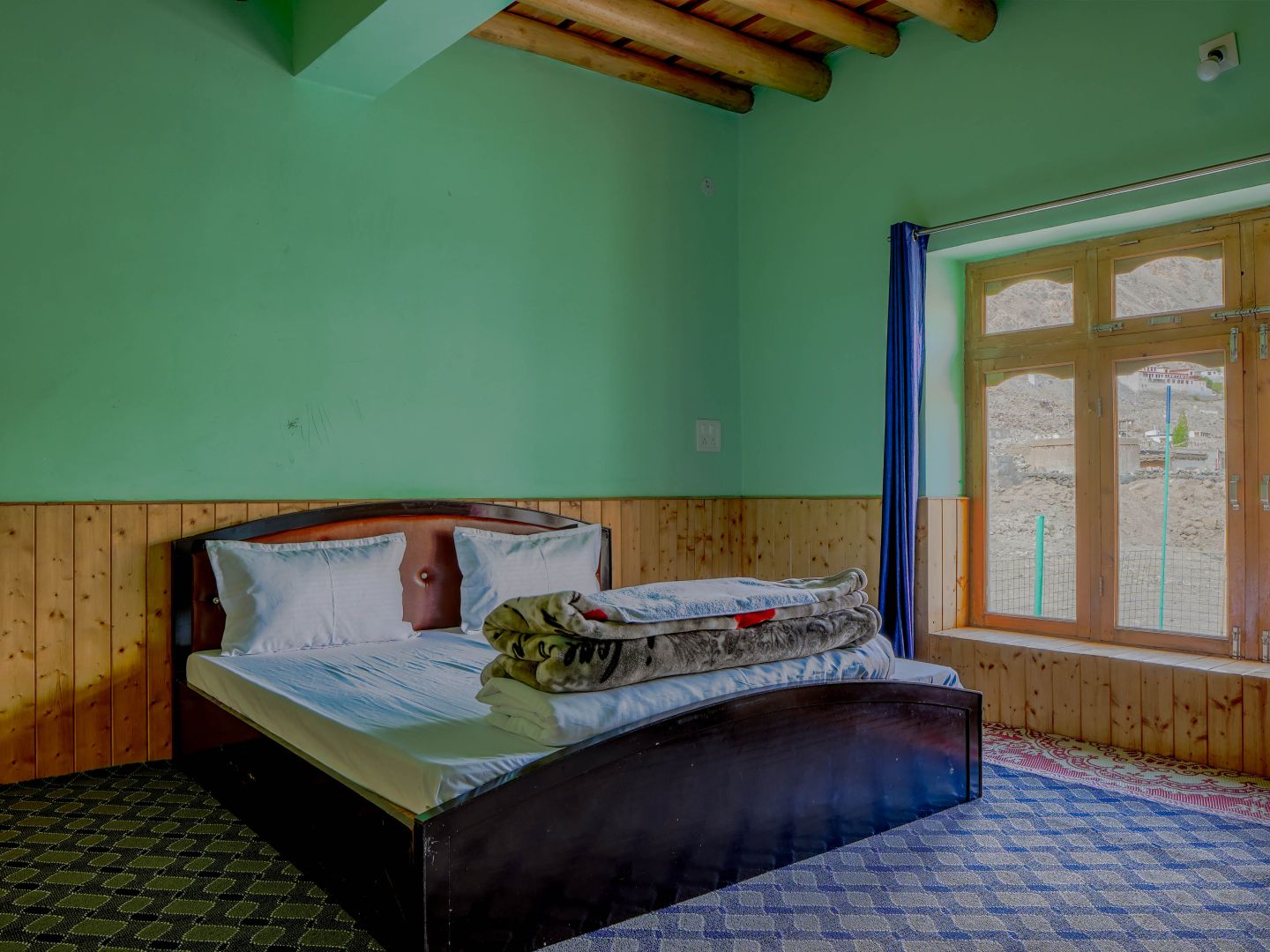 Skarma Homestay — authentic Ladakhi homestay in Chumathang, Changthang, Ladakh