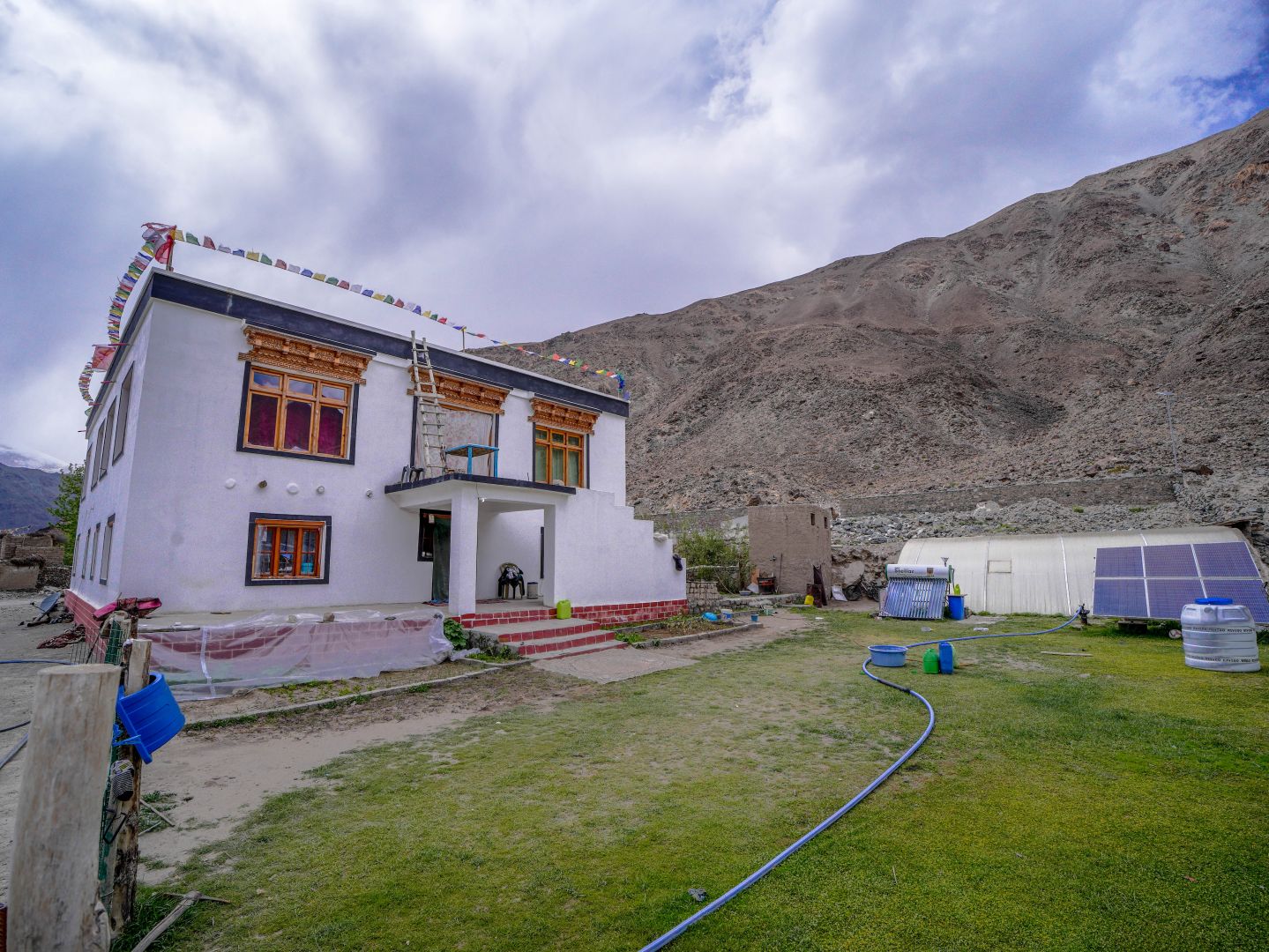 Spalzes Angmo — homestay in Chumathang, Changthang, Ladakh