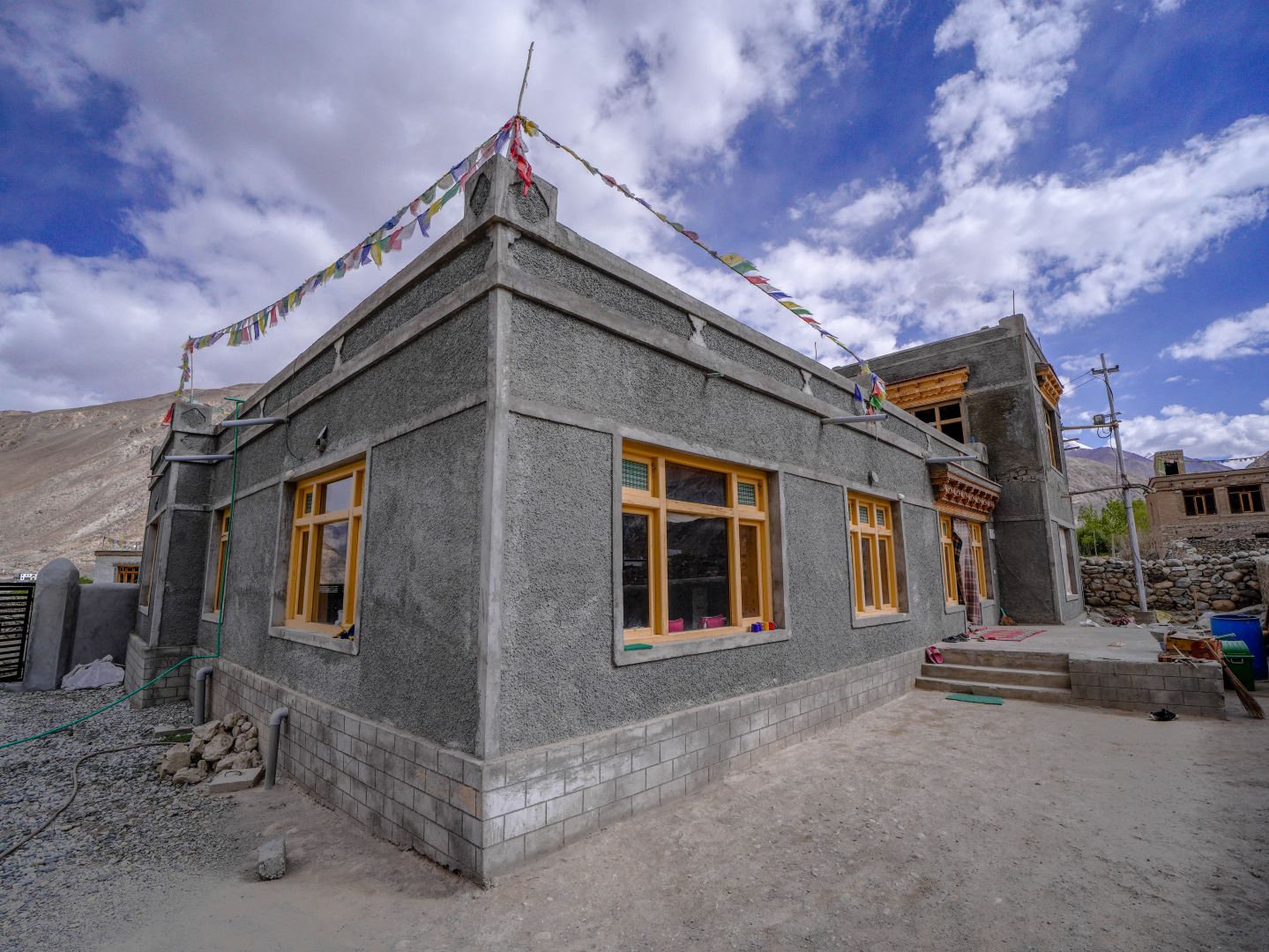 Tsering Dolker — homestay in Chumathang, Changthang, Ladakh