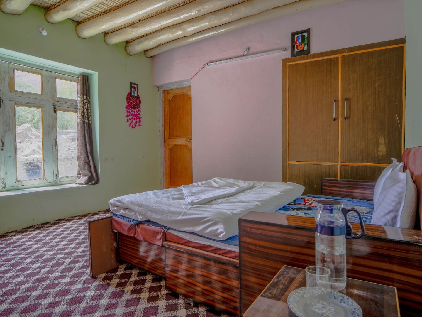 Room at Changmachan Homestay, a homestay in Chumathang, Changthang, Ladakh