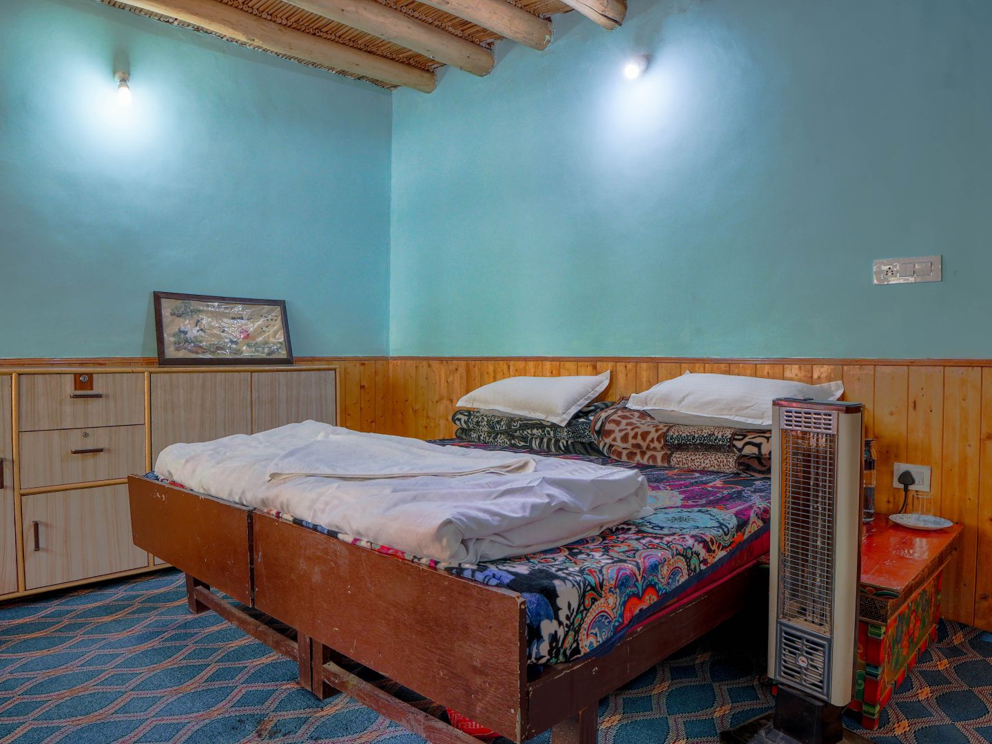 Changmachan Homestay — authentic Ladakhi homestay in Chumathang, Changthang, Ladakh