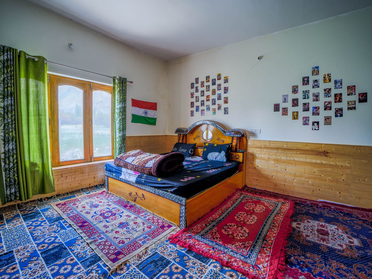 Room at Peace View Homestay, a homestay in Chamshen, Nubra, Ladakh