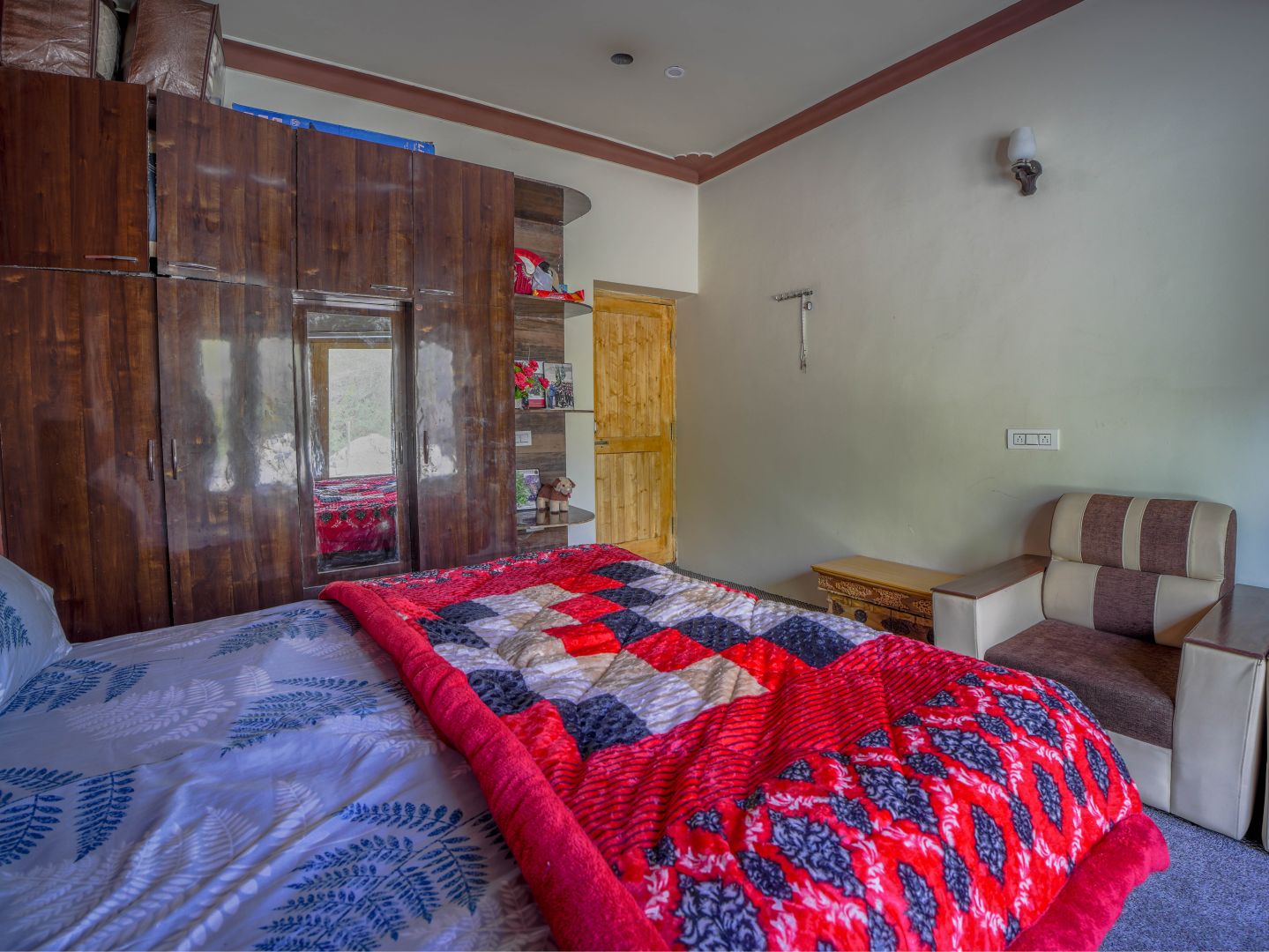 Room at Manay Homestay, a homestay in Chamshen, Nubra, Ladakh