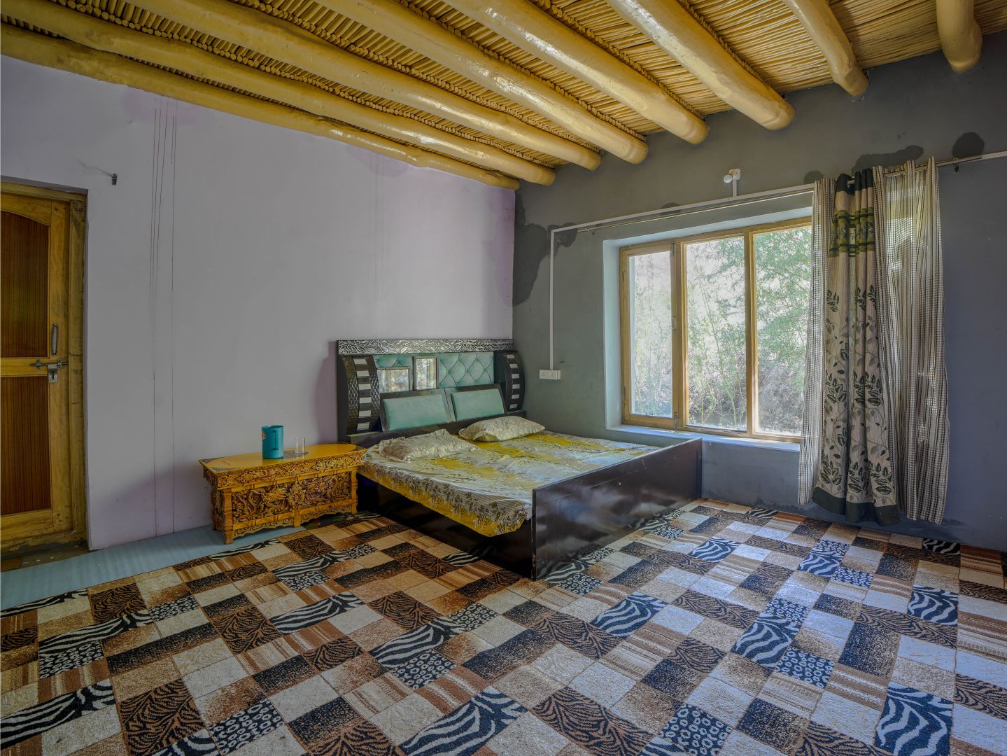Room at Snow View Homestay, a homestay in Chamshen, Nubra, Ladakh