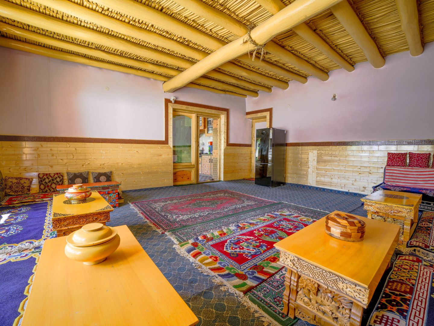 Snow View Homestay — authentic Ladakhi homestay in Chamshen, Nubra, Ladakh