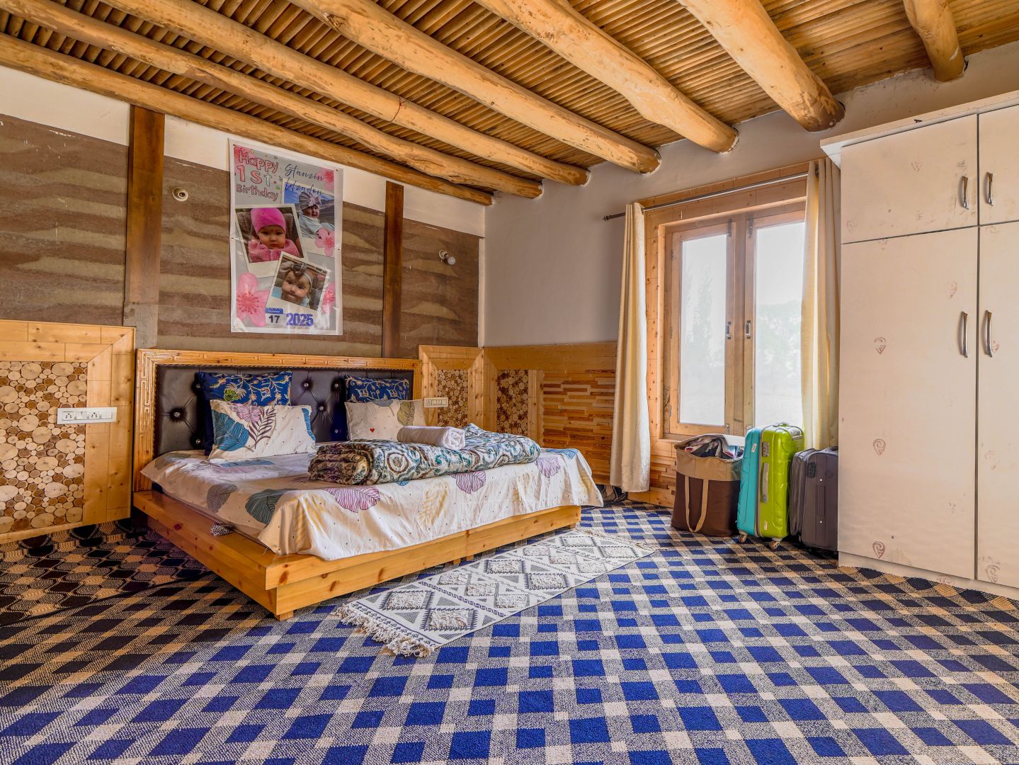 Room at Korspon Homestay, a homestay in Chamshen, Nubra, Ladakh