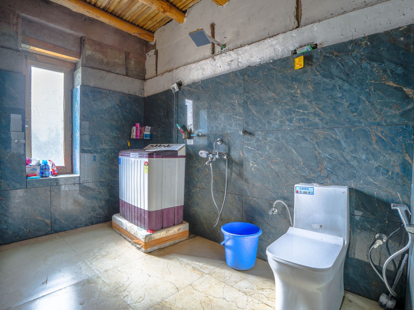 Interior of Korspon Homestay homestay, Chamshen, Nubra, Ladakh