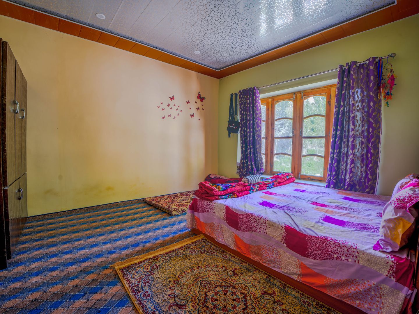 Room at Gyacho Homestay, a homestay in Chamshen, Nubra, Ladakh