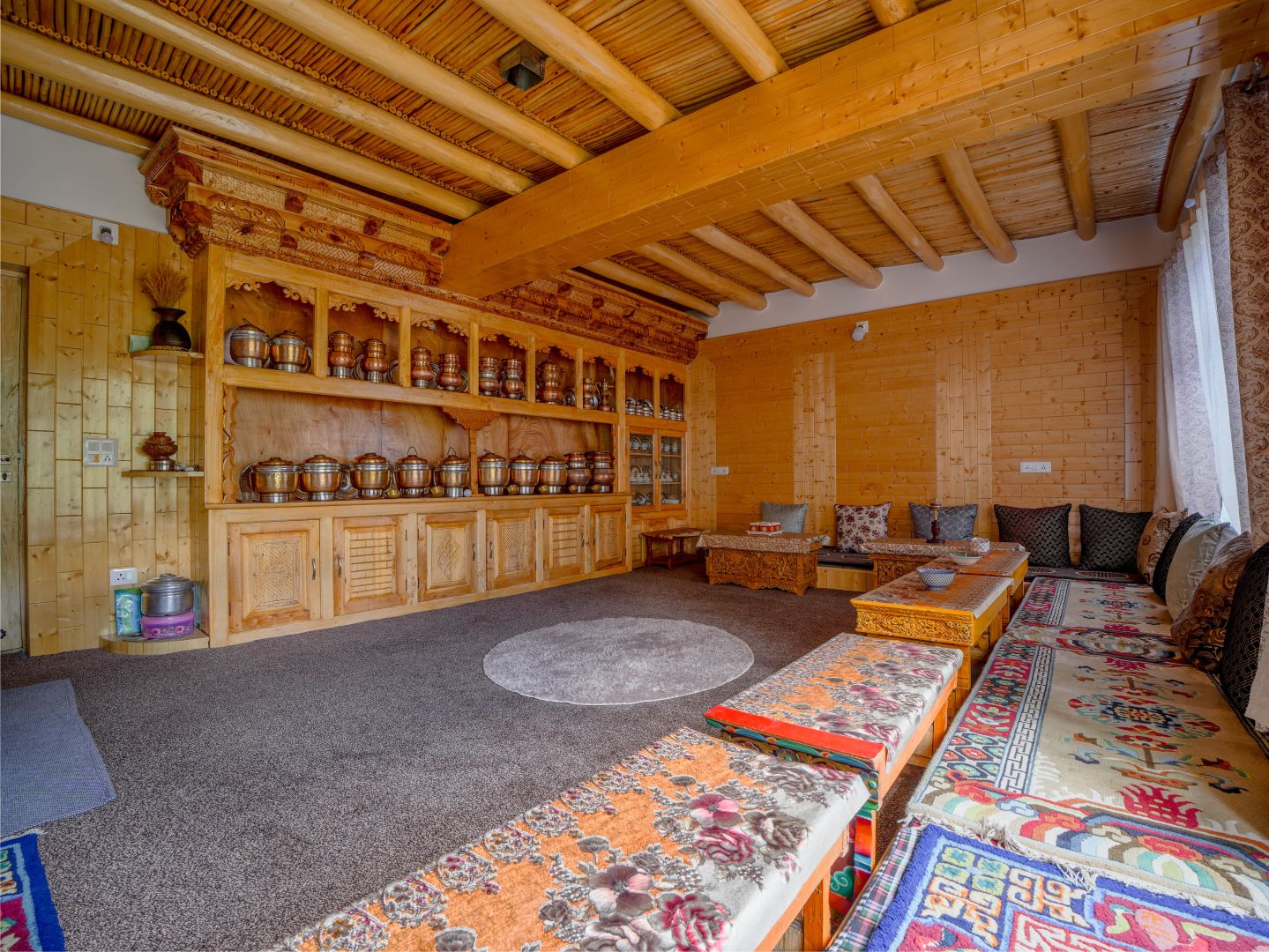 Interior of Namru Homestay homestay, Chamshen, Nubra, Ladakh