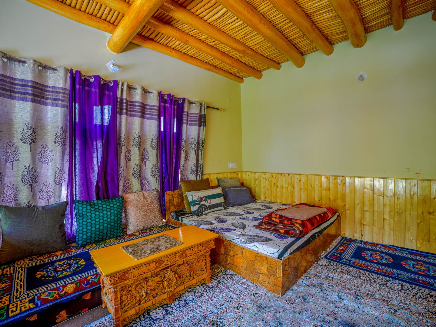 Apricot Homestay — authentic Ladakhi homestay in Chamshen, Nubra, Ladakh