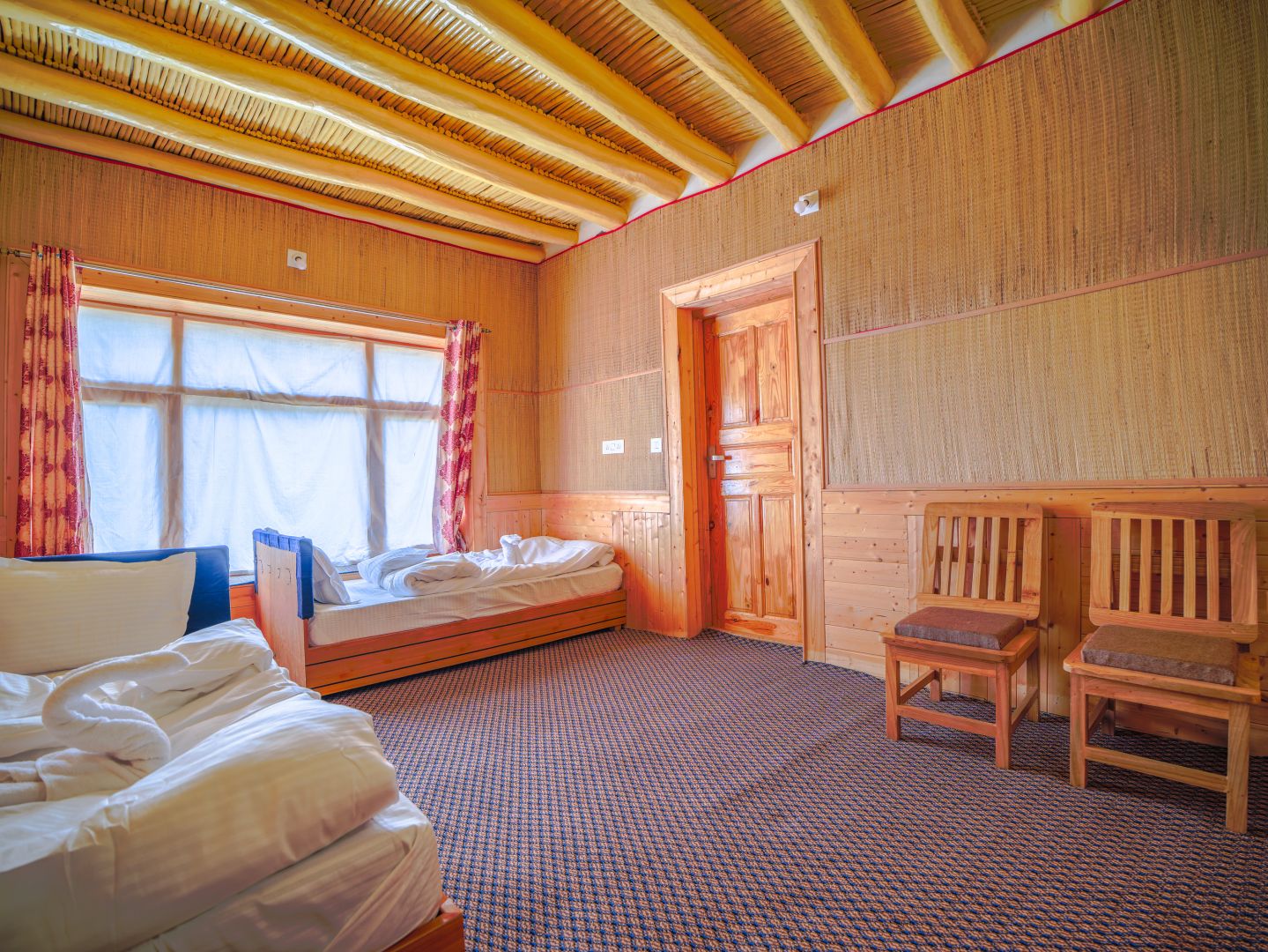 Room at Lharjey Homesaty, a homestay in Khardong, Changthang, Ladakh
