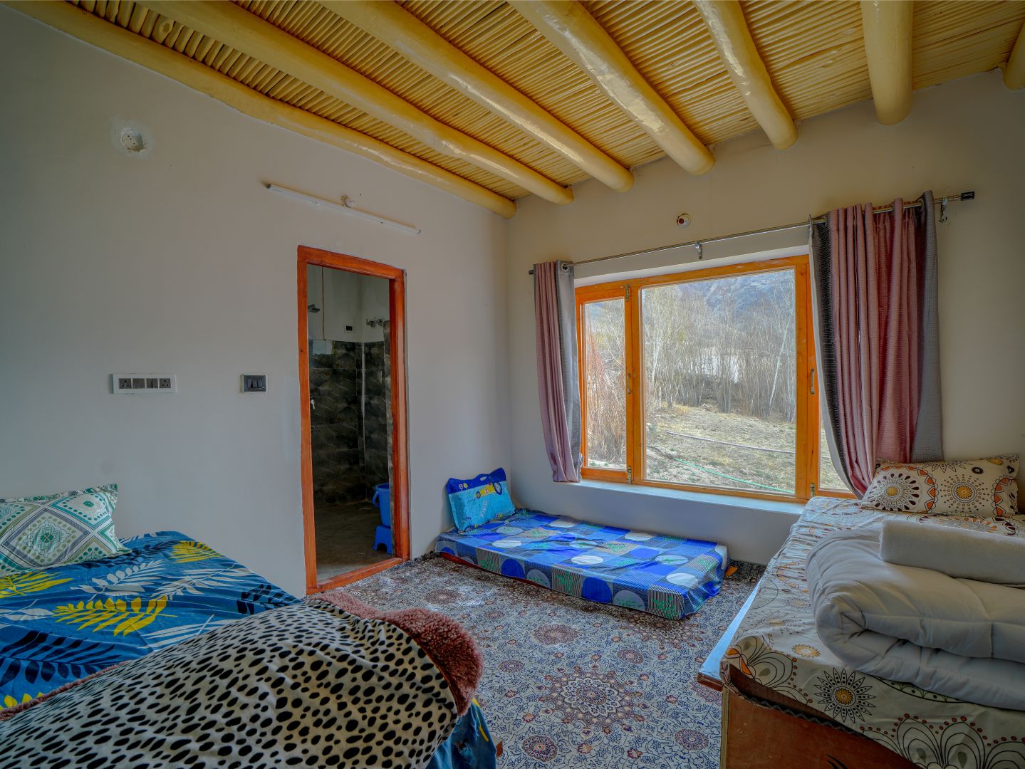 Room at Selok Khando, a homestay in Khardong, Changthang, Ladakh