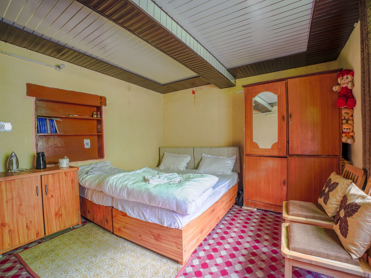 Interior of Sukay Homestay homestay, Achinathang, Sham, Ladakh