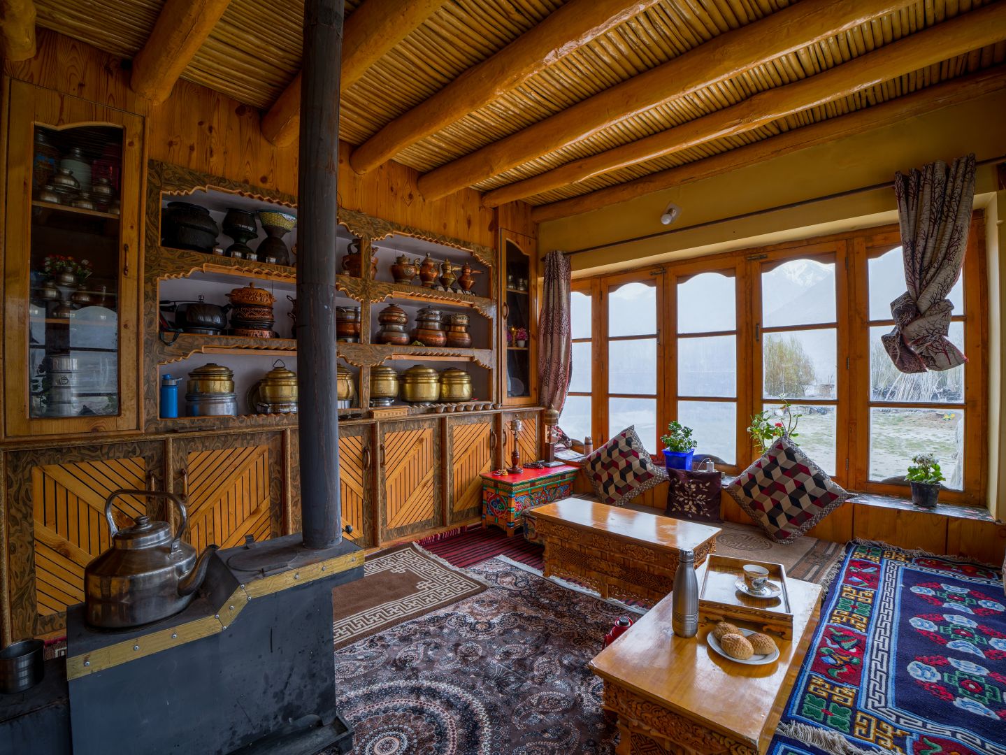 Room at Silokpa Homestay, a homestay in Khardong, Changthang, Ladakh