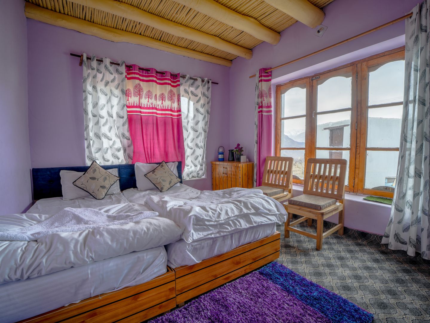 Interior of Silokpa Homestay homestay, Khardong, Changthang, Ladakh