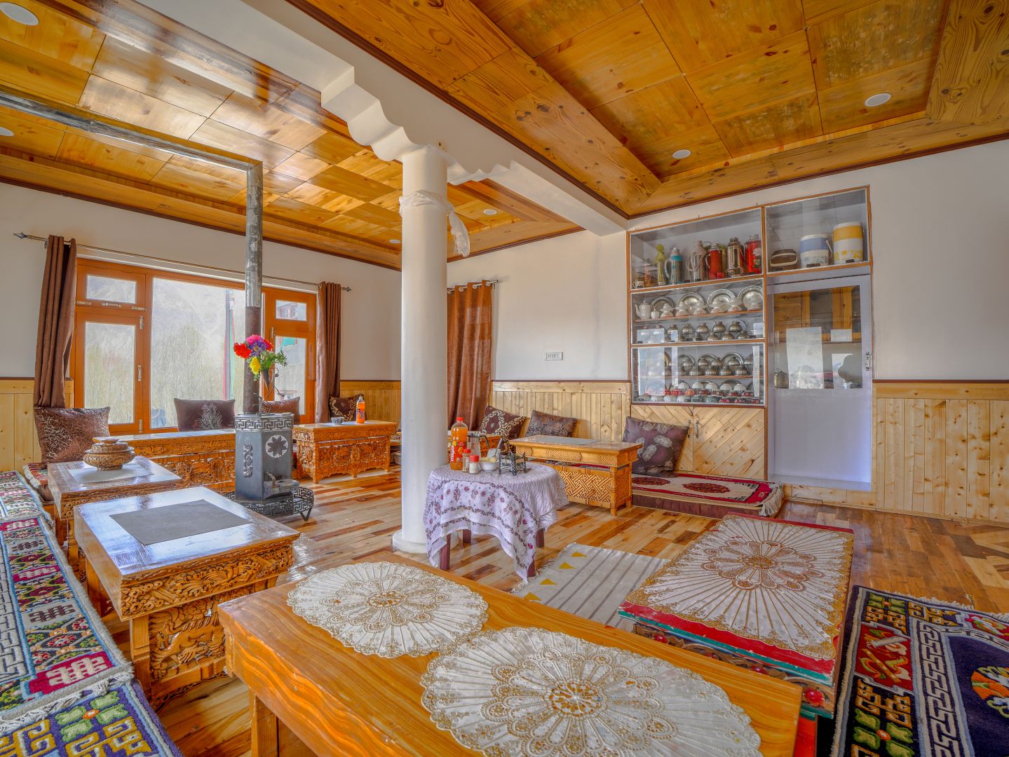 The Ri Homesaty — authentic Ladakhi homestay in Khardong, Changthang, Ladakh