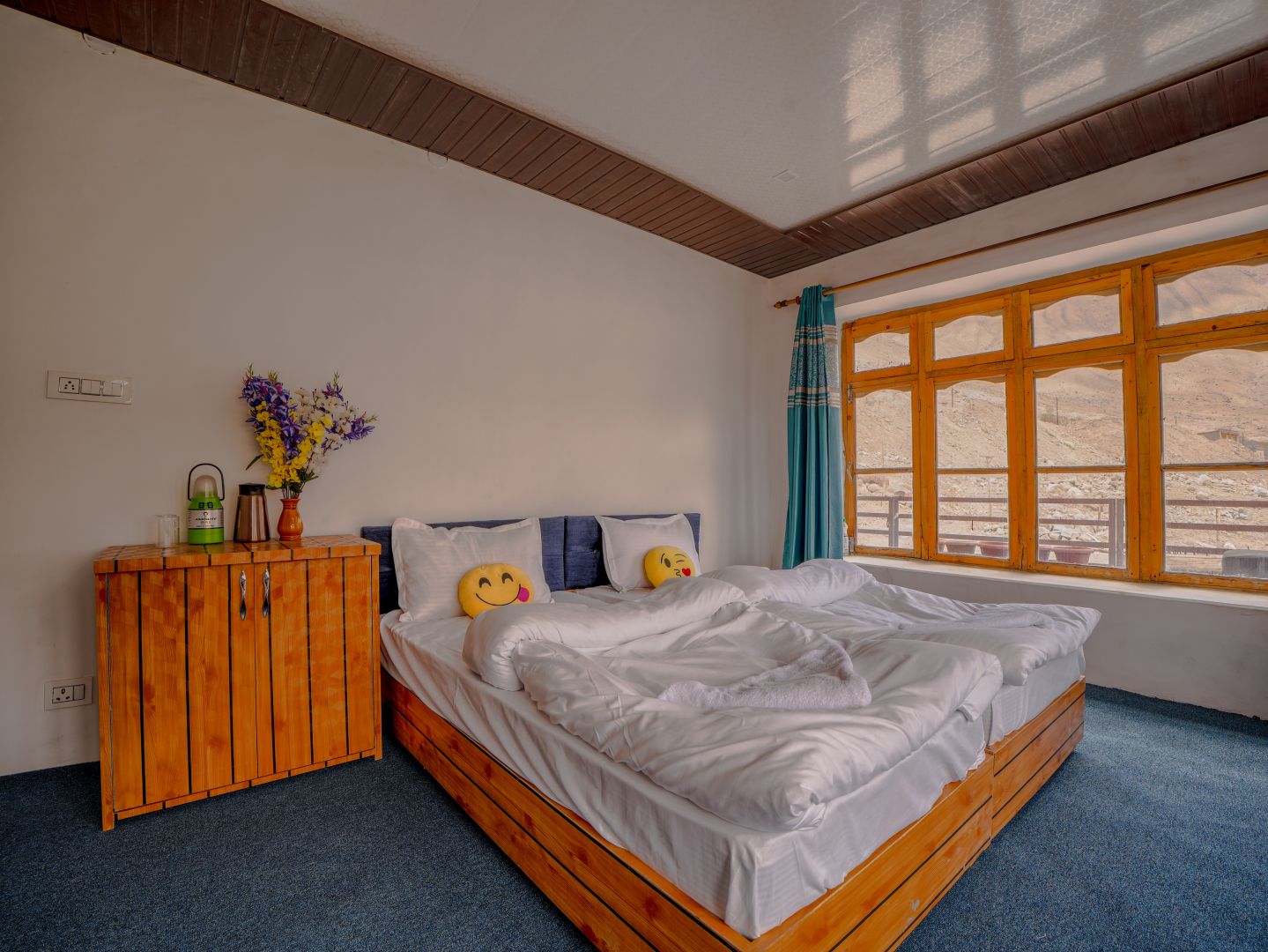 Interior of Junglas Homestay homestay, Khardong, Changthang, Ladakh