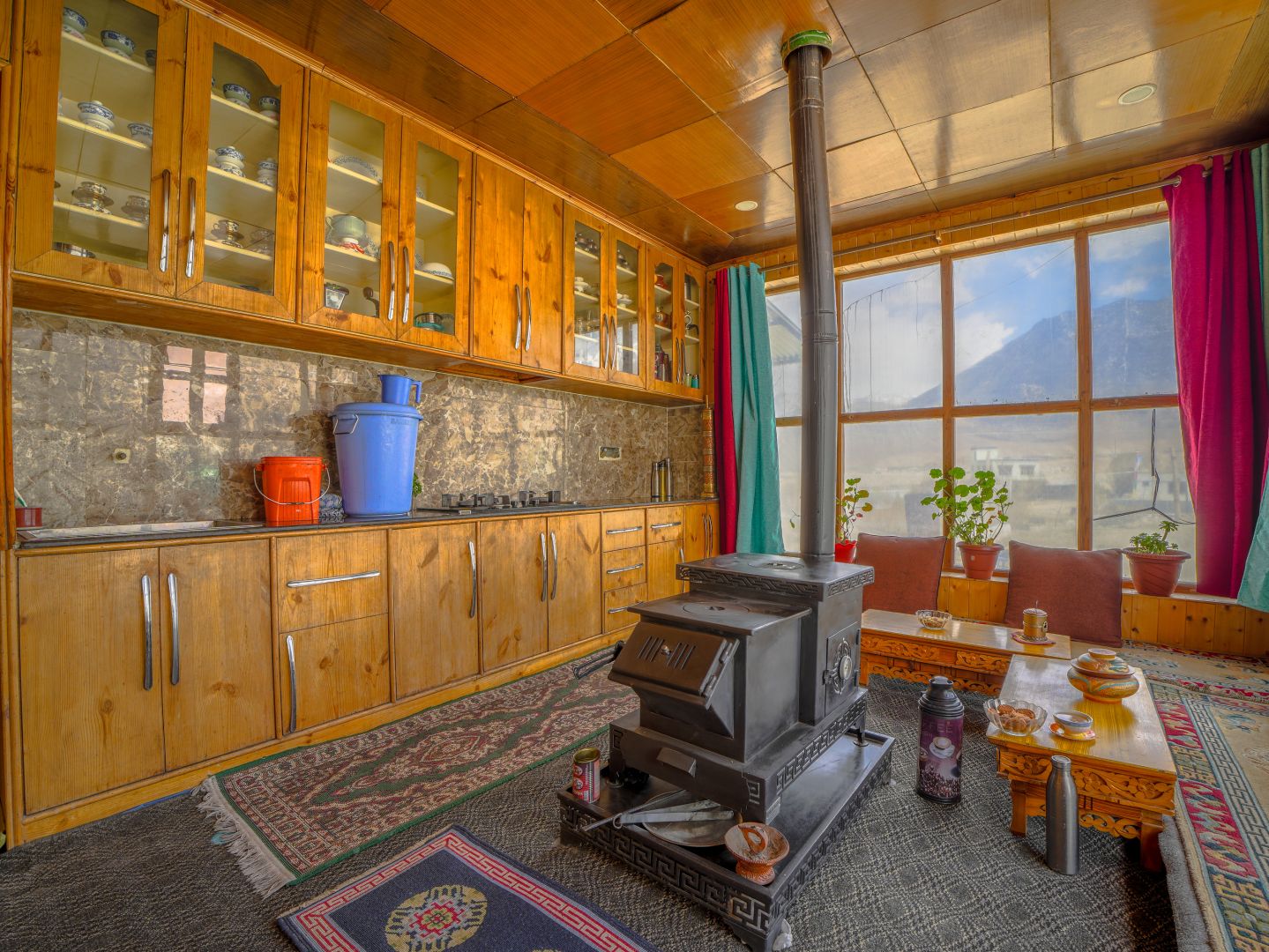 Junglas Homestay — authentic Ladakhi homestay in Khardong, Changthang, Ladakh