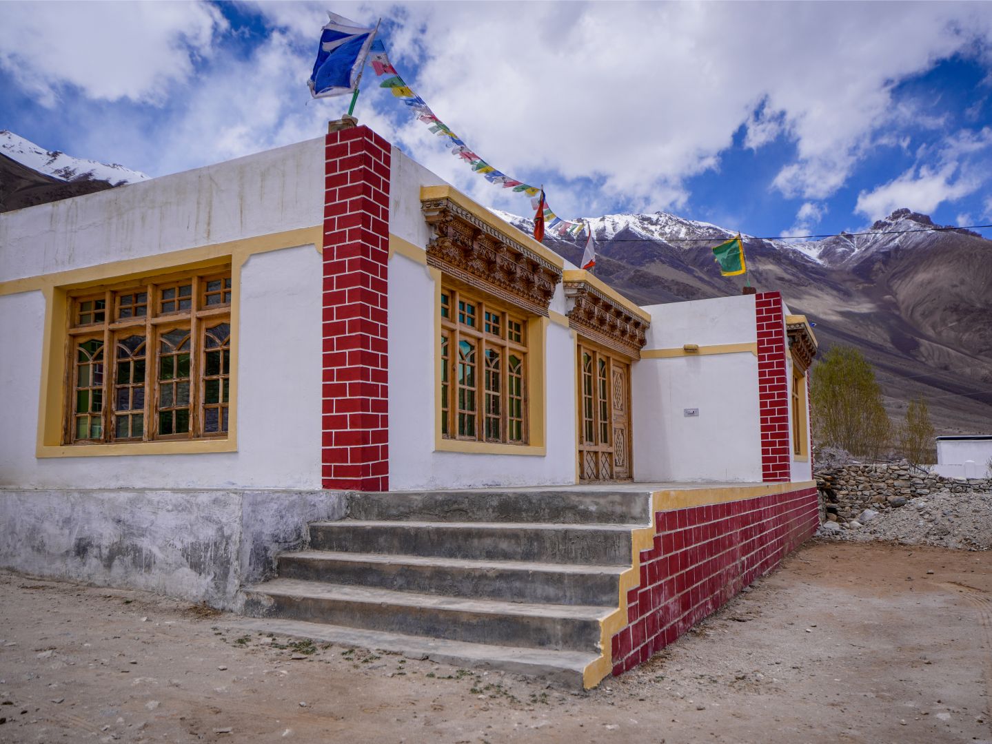 Karpon Kangbu — homestay in Khardong, Changthang, Ladakh