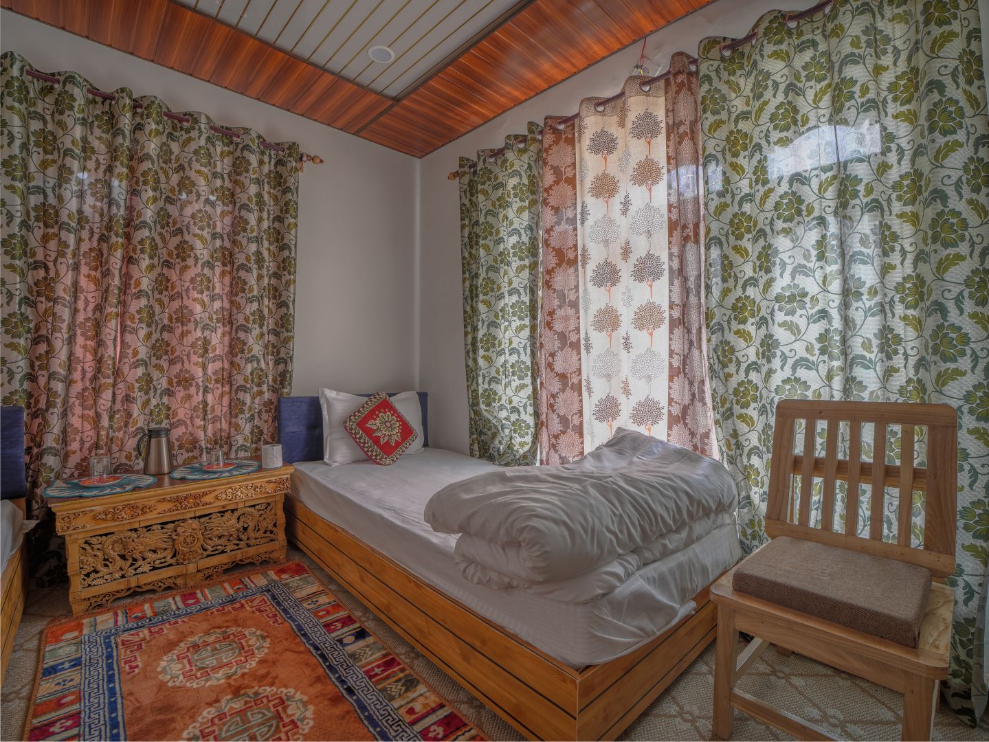 Dorzam Homestay — authentic Ladakhi homestay in Khardong, Changthang, Ladakh