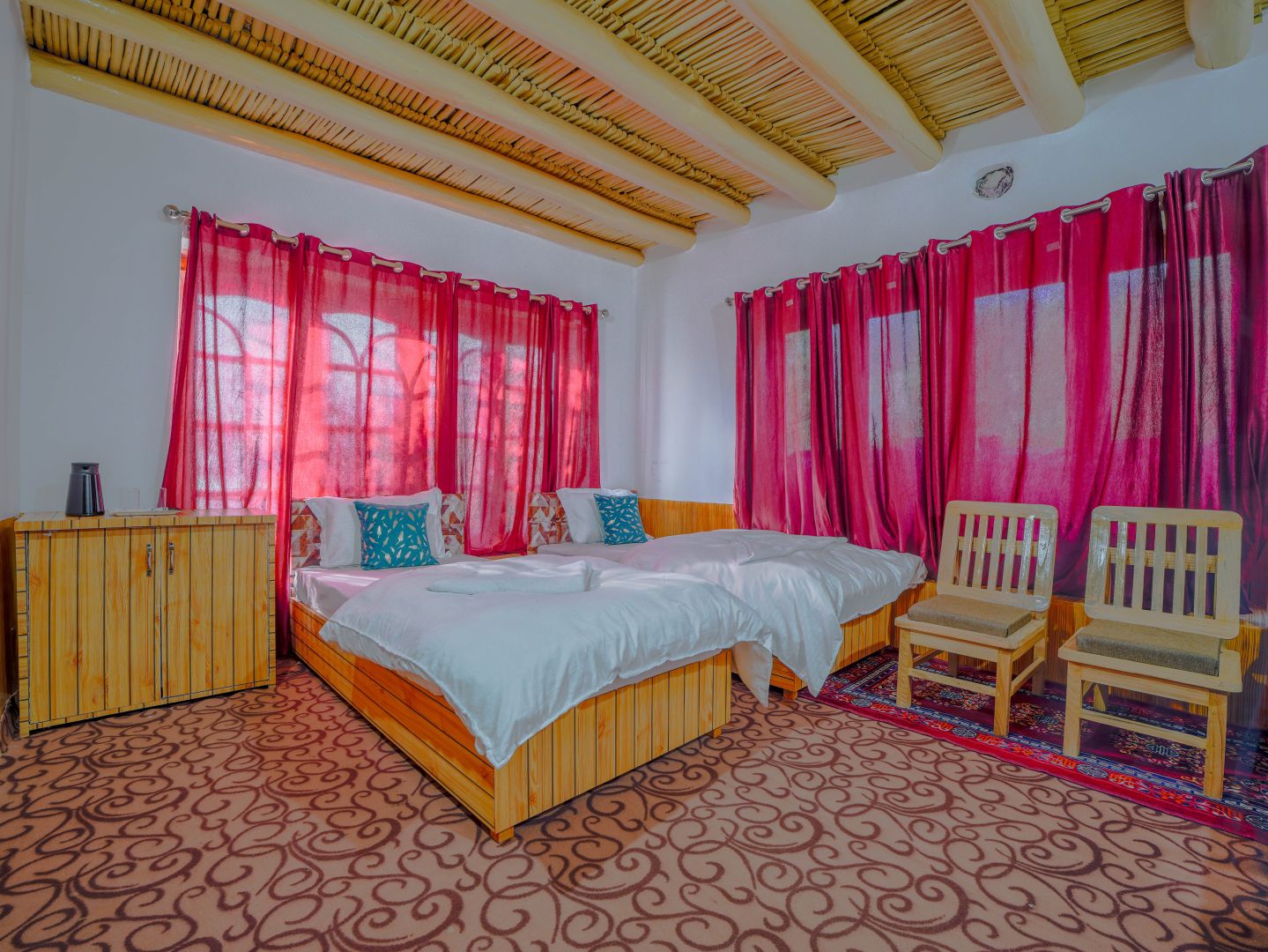 Room at Jigmet Homestay, a homestay in Skampuk, Nubra, Ladakh