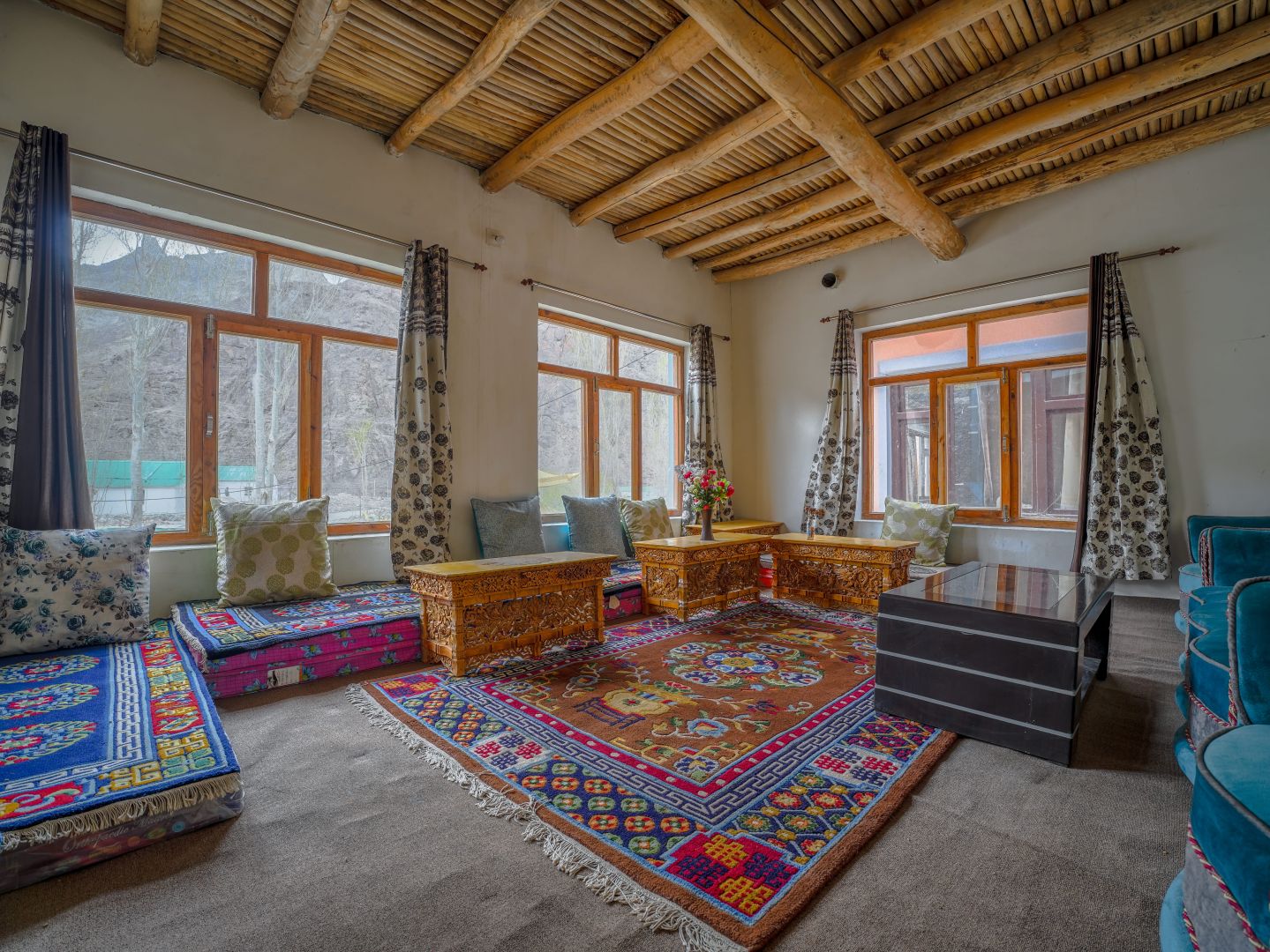 Interior of Zangpo Achinapa Homestay homestay, Achinathang, Sham, Ladakh