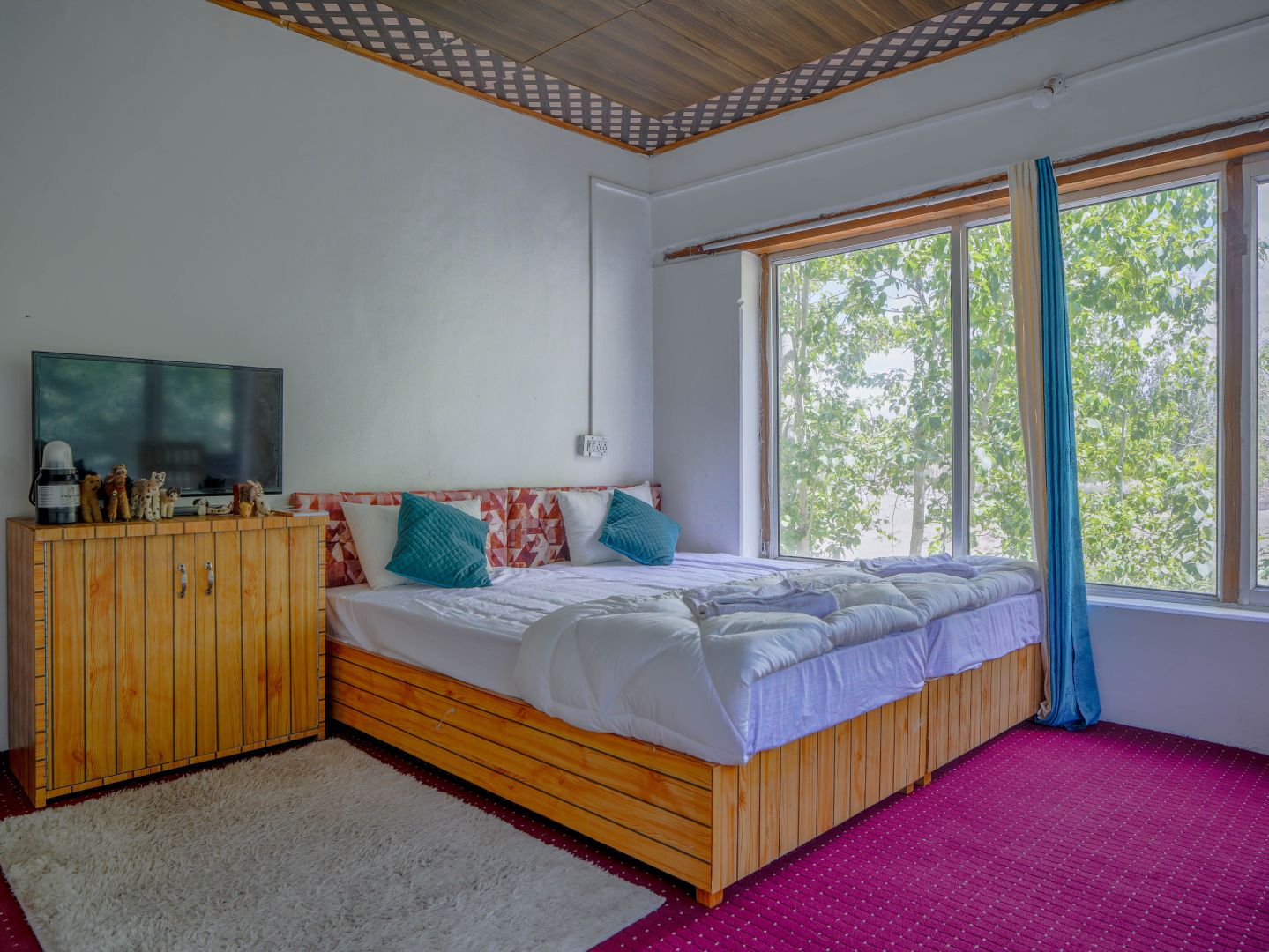 Room at Valley  View Homestay, a homestay in Skampuk, Nubra, Ladakh