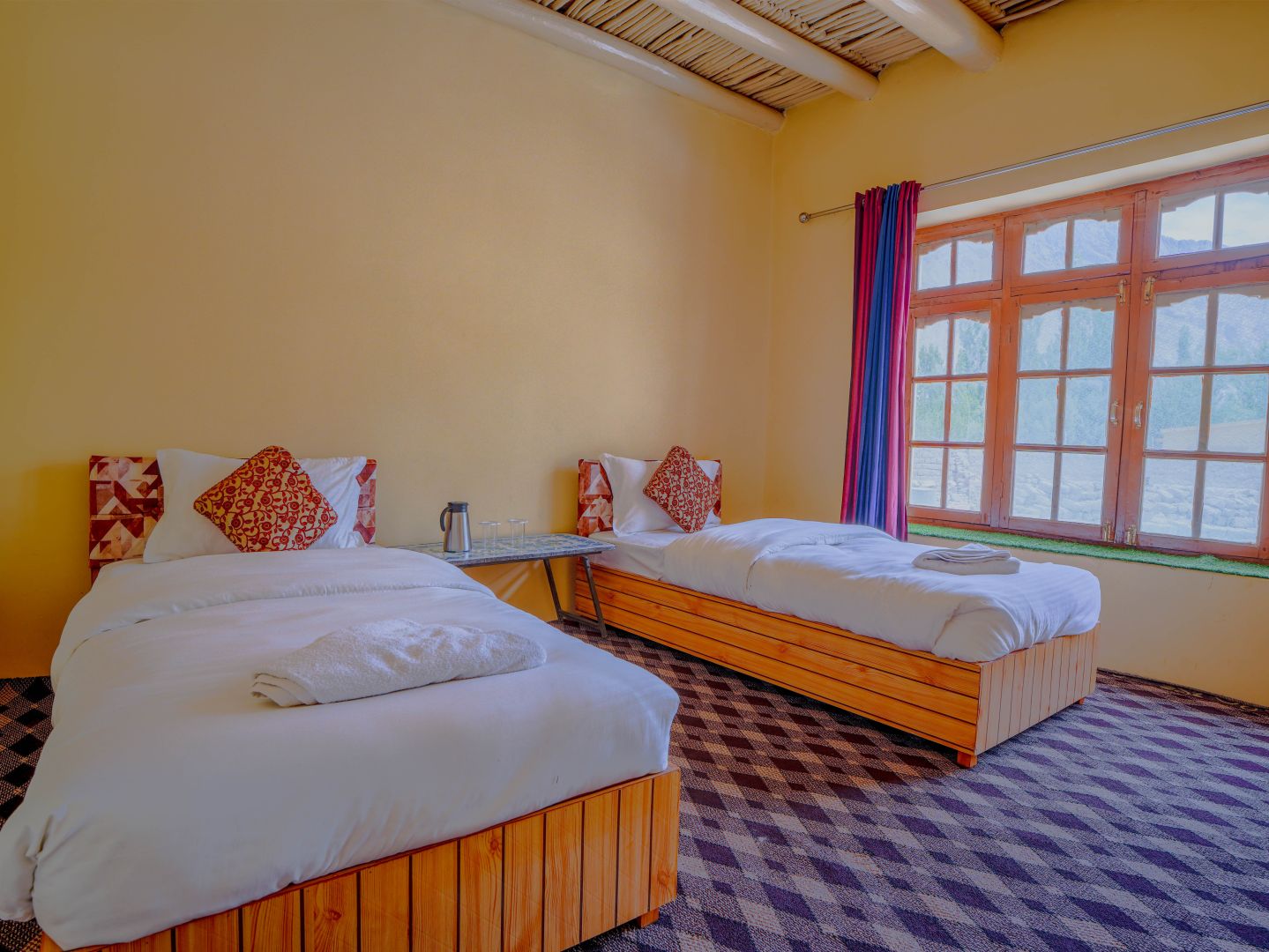 Dhayangs Homestay — authentic Ladakhi homestay in Skampuk, Nubra, Ladakh