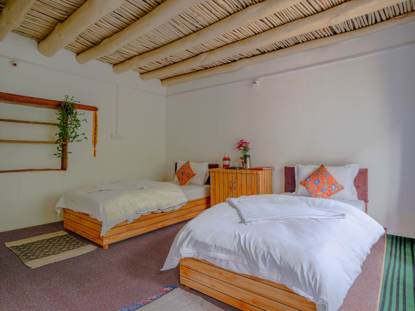 Waterfall Homestay — authentic Ladakhi homestay in Skampuk, Nubra, Ladakh