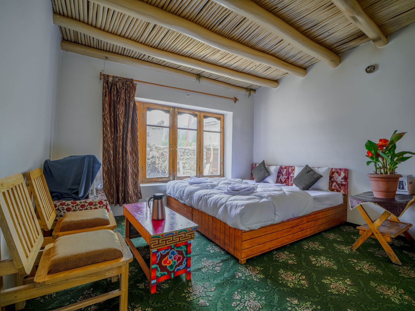 Latho Homestay — authentic Ladakhi homestay in Skampuk, Nubra, Ladakh