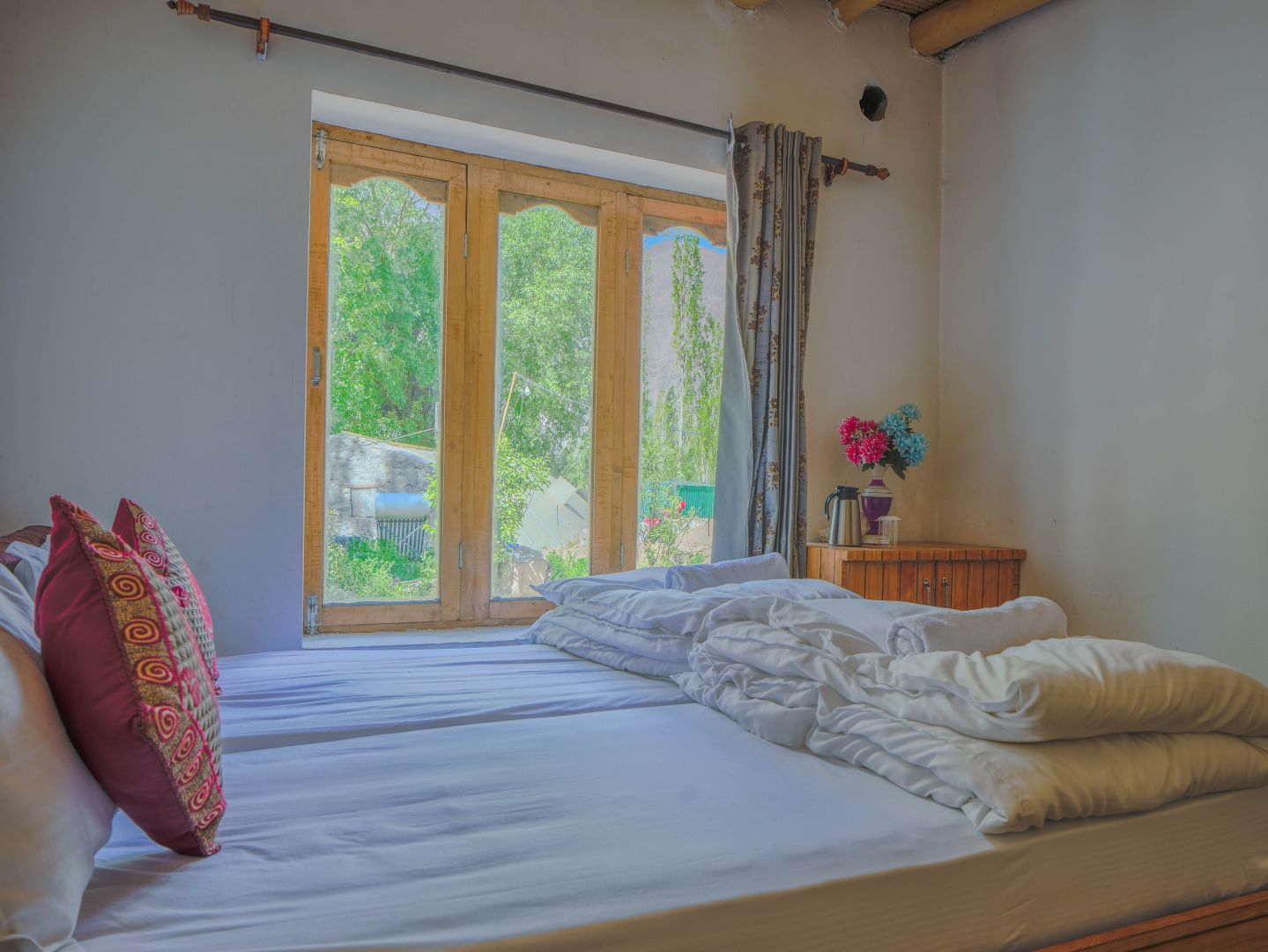 Norbu Homestay — authentic Ladakhi homestay in Skampuk, Nubra, Ladakh
