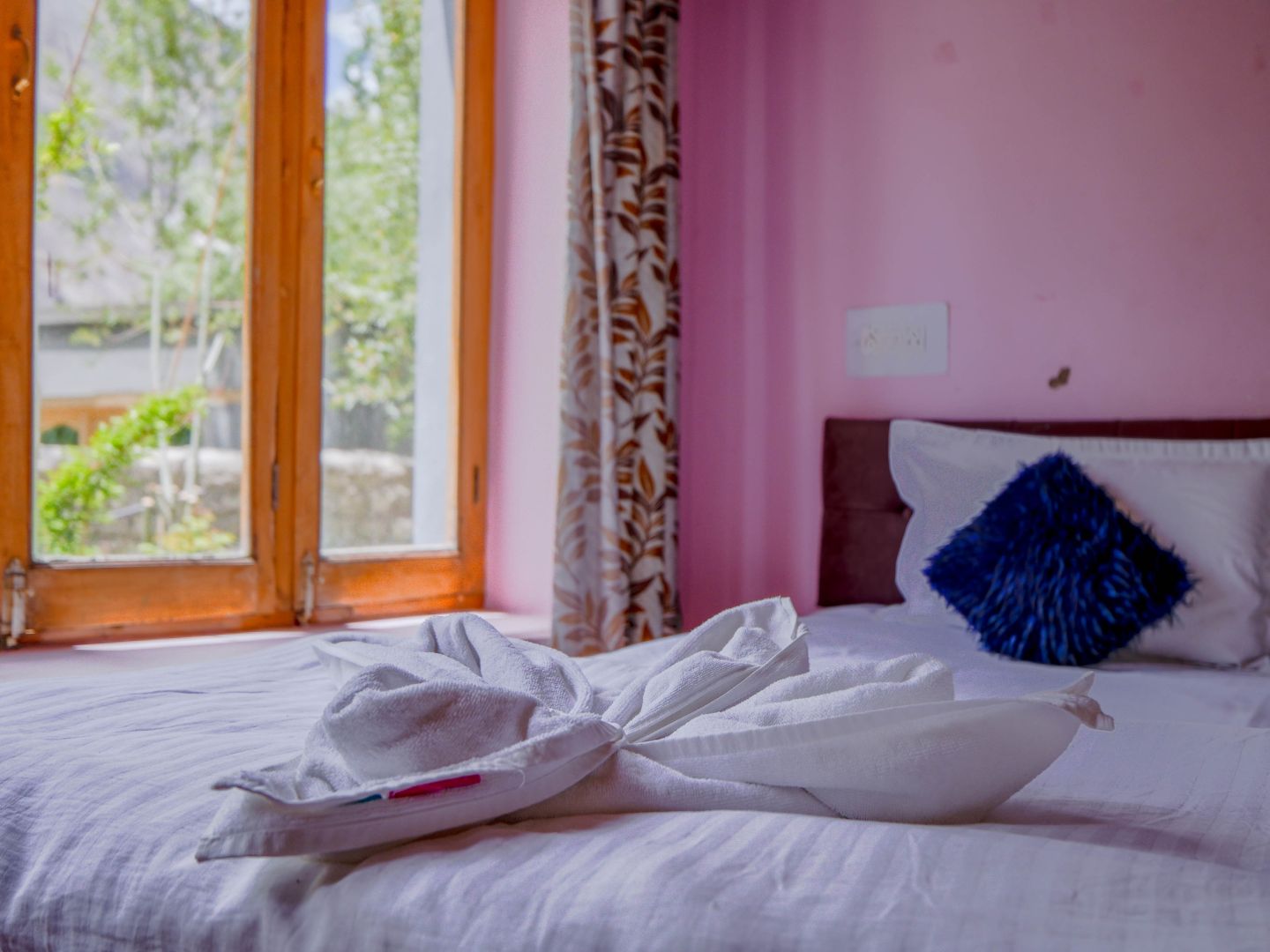 Interior of Shacho Homestay homestay, Skampuk, Nubra, Ladakh