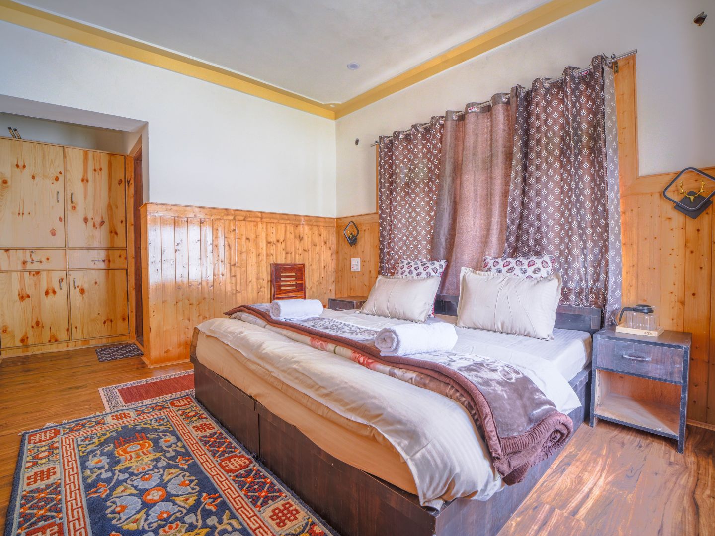 Room at Seya Homestay, a homestay in Taksha, Nubra, Ladakh