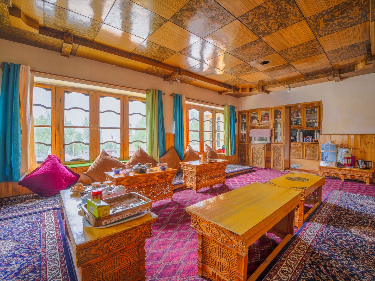 Room at Lotus Homestay, a homestay in Taksha, Nubra, Ladakh