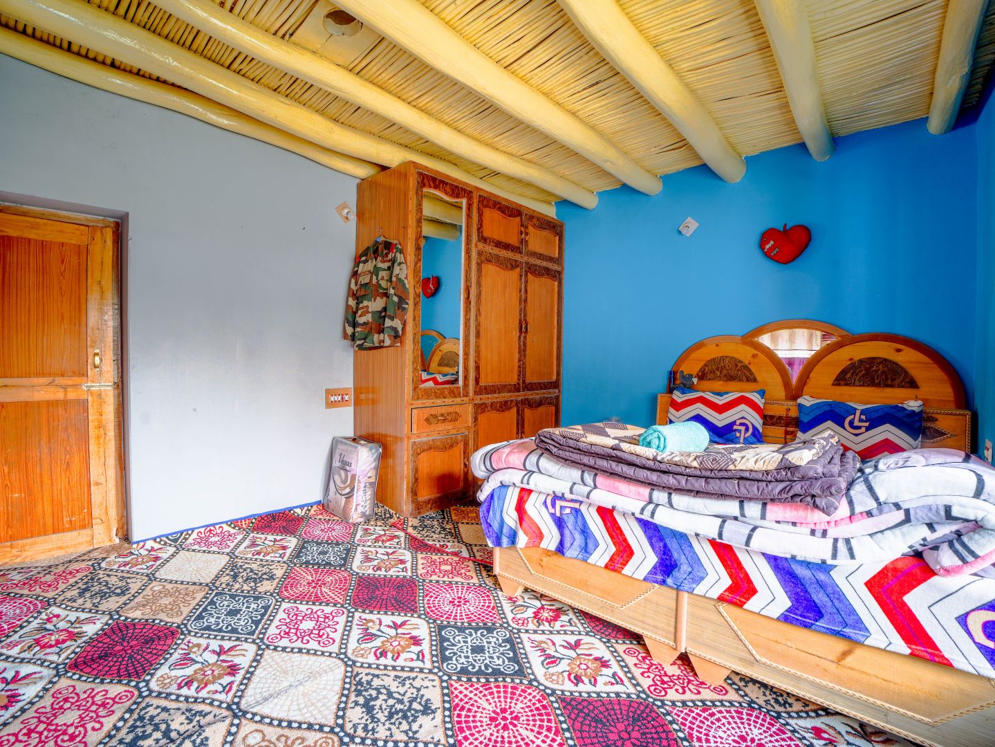 Interior of Lotus Homestay homestay, Taksha, Nubra, Ladakh