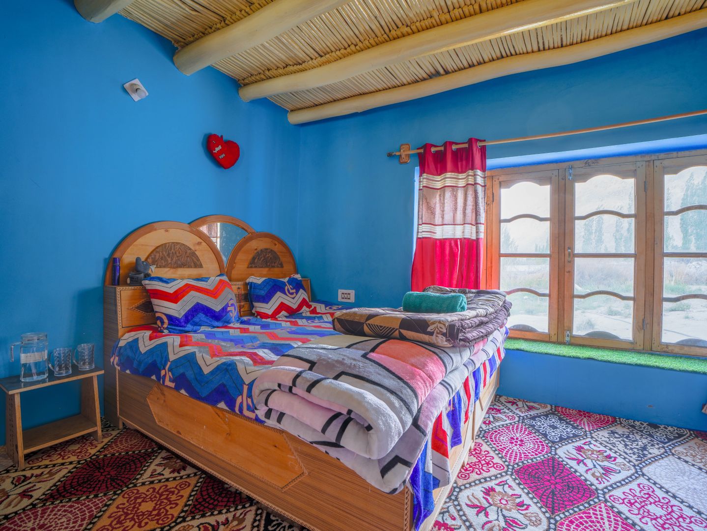 Lotus Homestay — authentic Ladakhi homestay in Taksha, Nubra, Ladakh