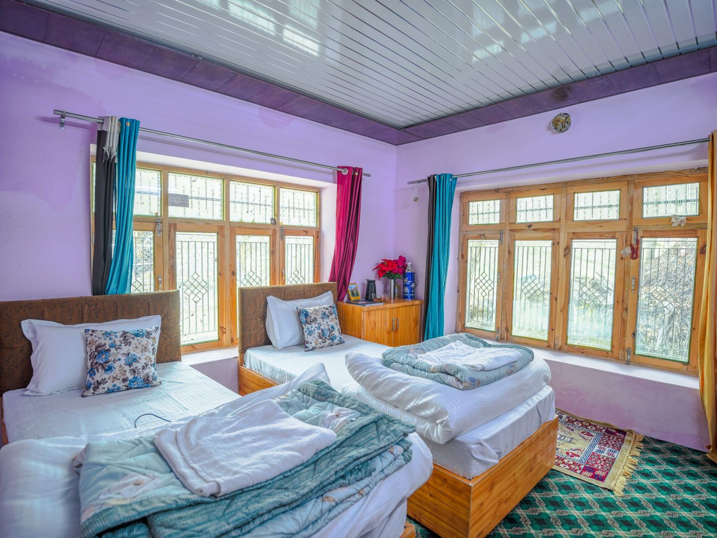 Interior of Kunsal Homestay homestay, Achinathang, Sham, Ladakh