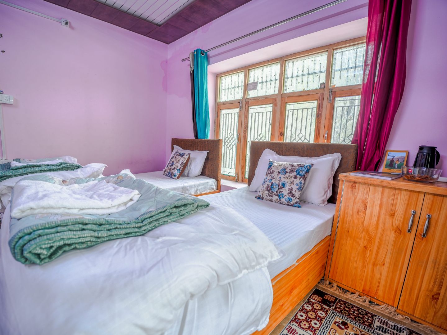 Kunsal Homestay — authentic Ladakhi homestay in Achinathang, Sham, Ladakh