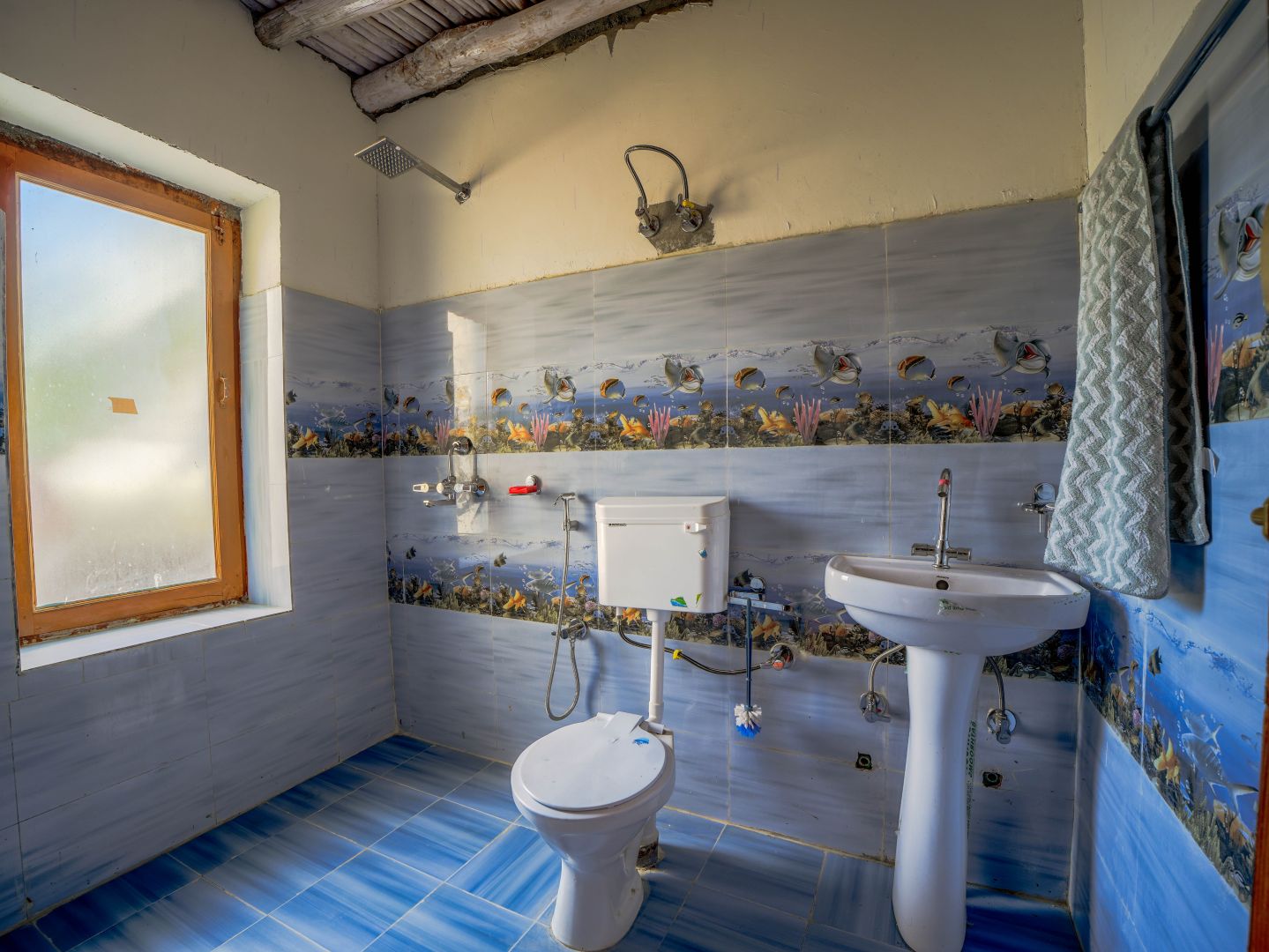 Interior of Snzing Homestay homestay, Taksha, Nubra, Ladakh