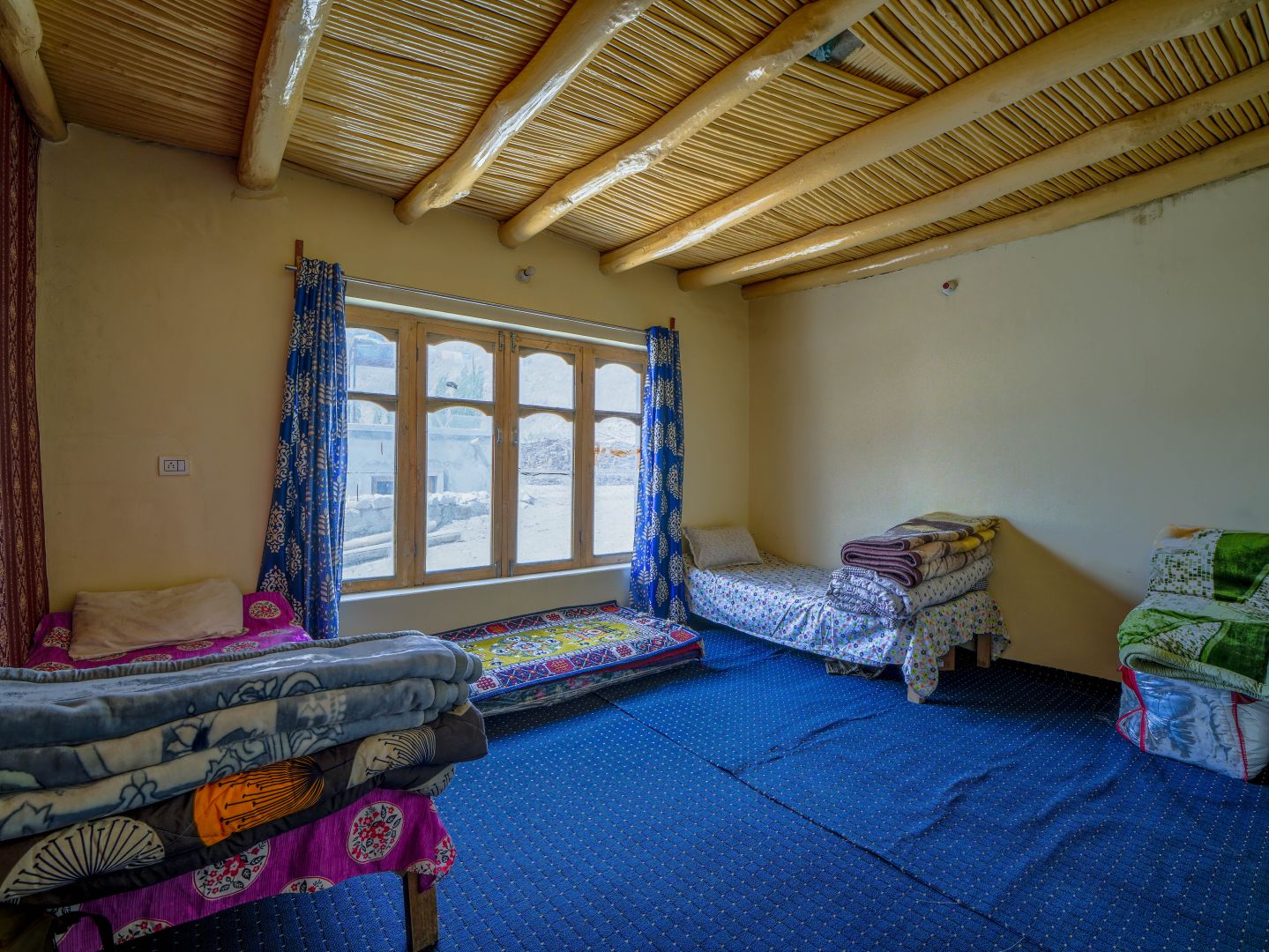 Interior of Chomoling Homestay homestay, Taksha, Nubra, Ladakh