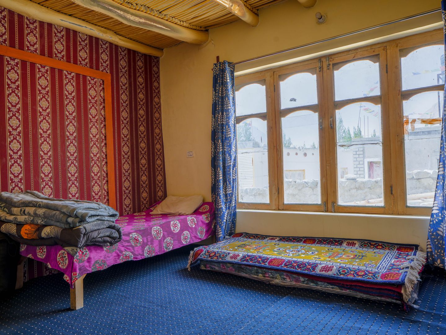 Chomoling Homestay — authentic Ladakhi homestay in Taksha, Nubra, Ladakh