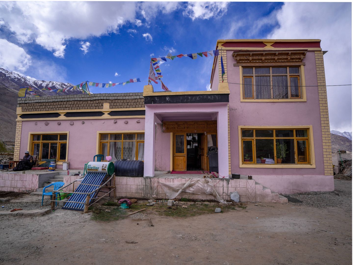 Angdu Homestay — homestay in Khardong, Changthang, Ladakh