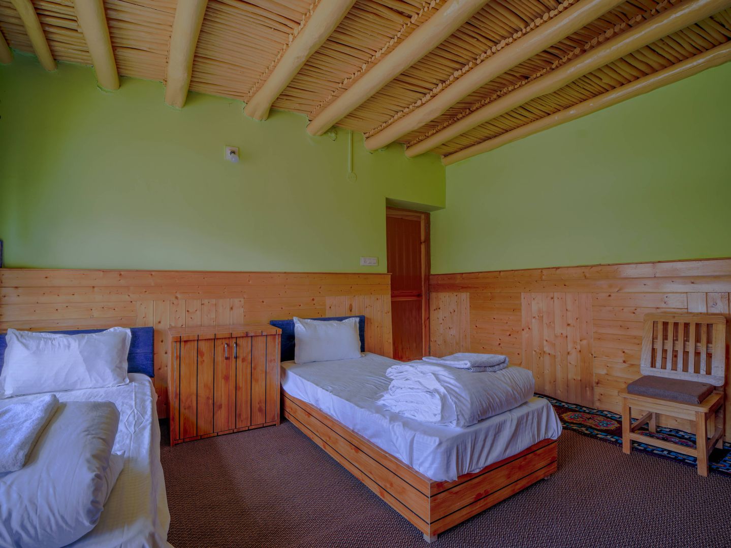 Interior of Angdu Homestay homestay, Khardong, Changthang, Ladakh